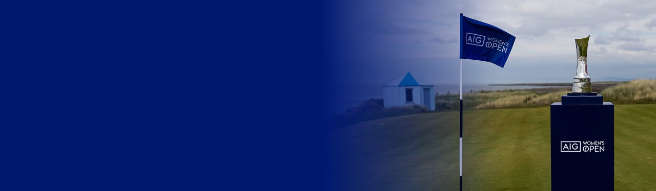 Royal Porthcawl, location of the 2025 AIG Women's Open