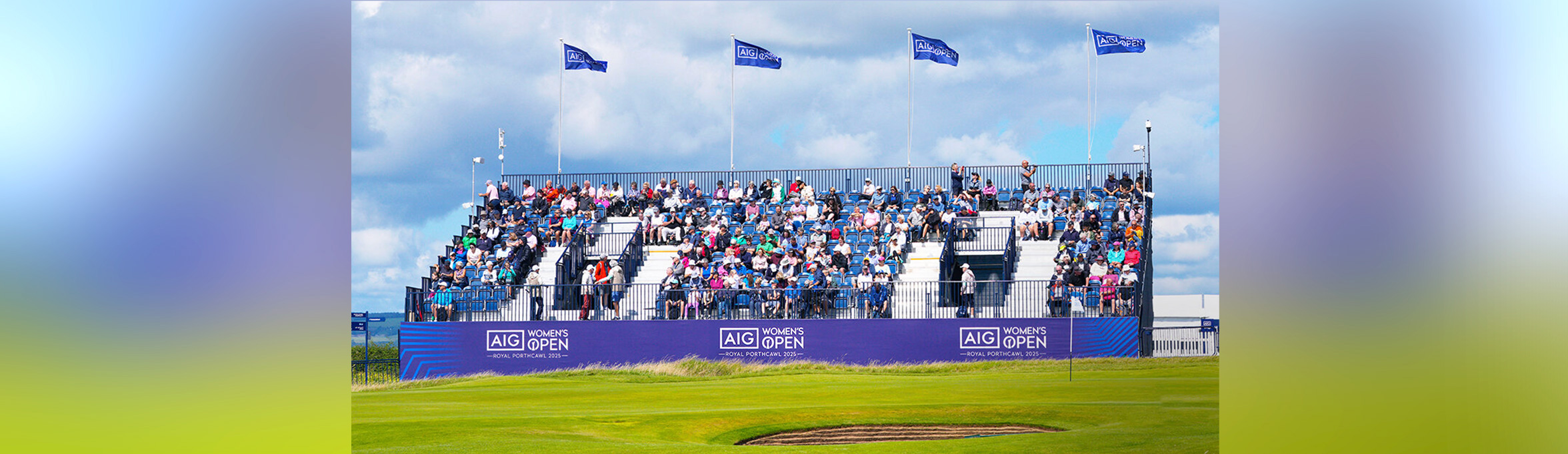 AIG Raises the Standard in Women's Golf