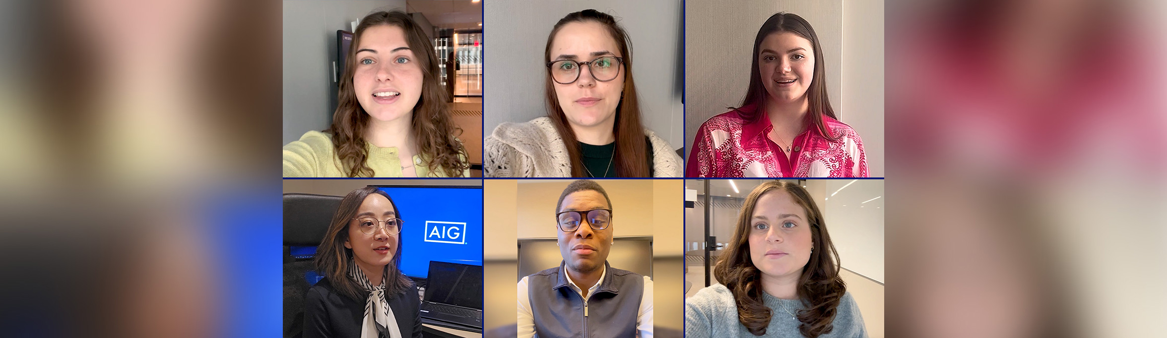 AIG’s Early Career Colleagues Give Back