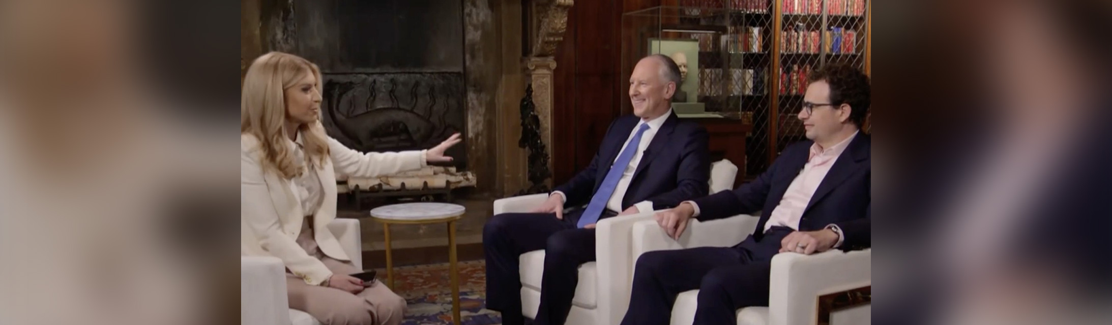 Peter Zaffino in an interview with CNBC