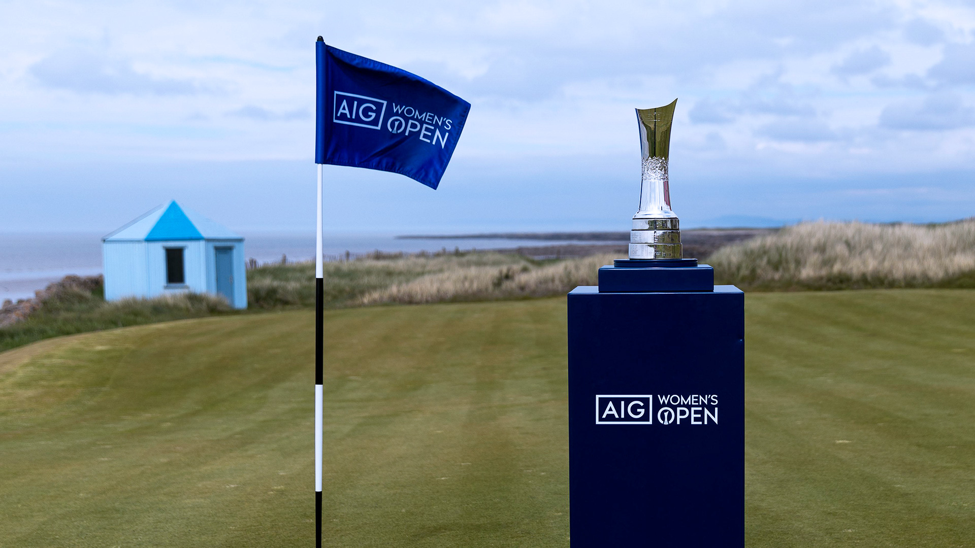 AIG Women's open proud title