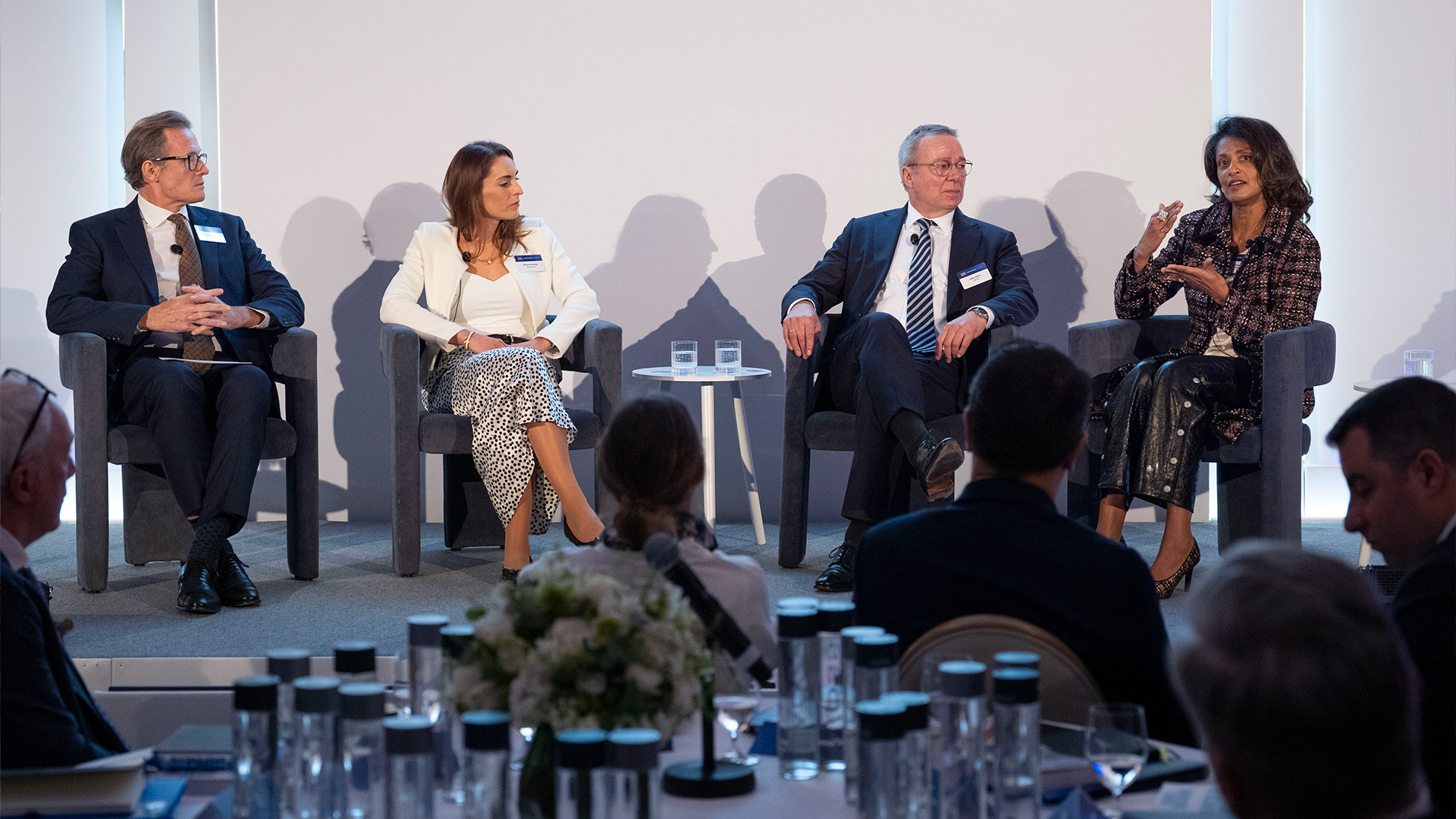 AIG leaders and clients gathered at client forum in London