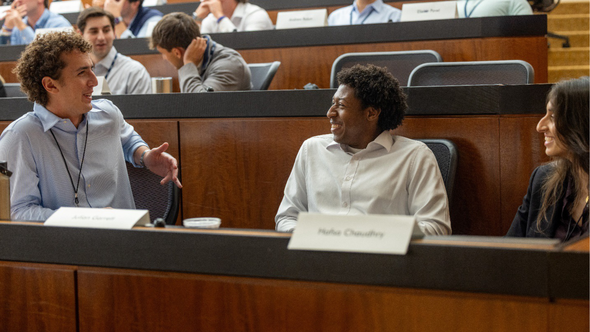 AIG Analysts and Apprentices gathered at the AIG North America Early Careers Summit