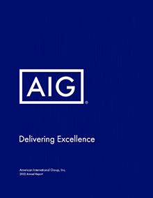 Annual Reports & Proxy Statements | AIG Insurance