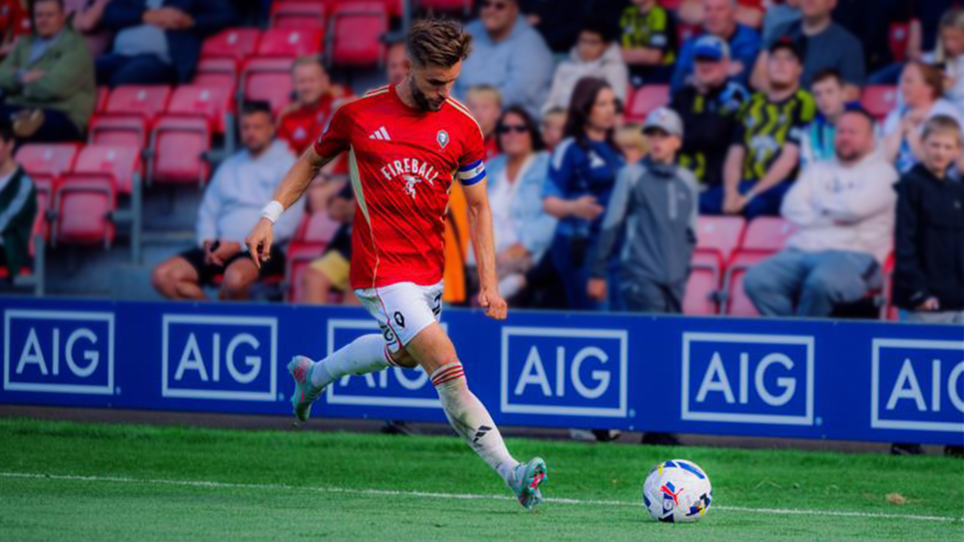 AIG is proud to join the Salford City Football Club