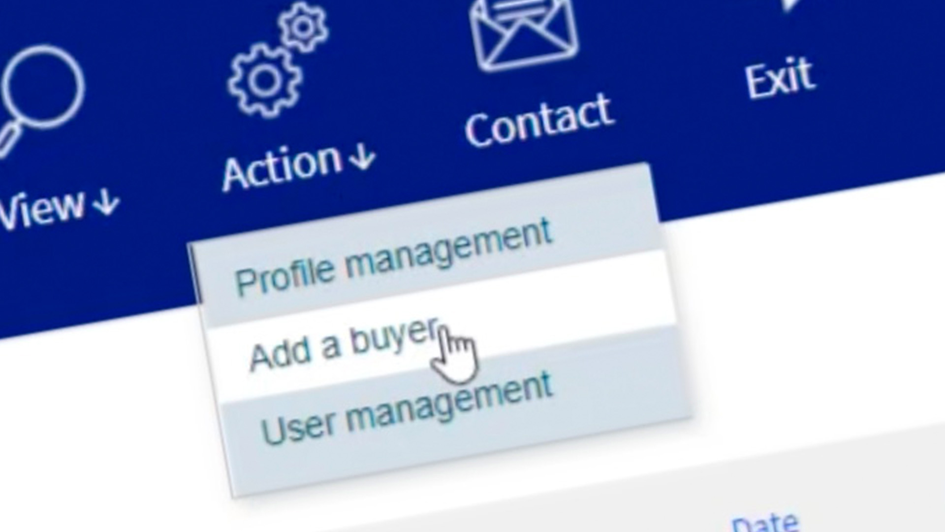 TradEnable Portal: How to add a buyer and request a limit